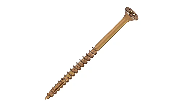 Reisser Cutter PZ Countersunk High Performance Woodscrews 6mm x 80mm 100 Pack