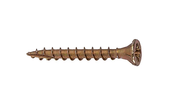 Reisser Cutter PZ Countersunk High Performance Woodscrews 4.5mm x 30mm 200 Pack