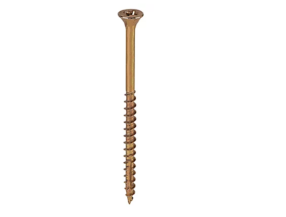 Reisser Cutter PZ Countersunk High Performance Woodscrews 5mm x 100mm 200 Pack