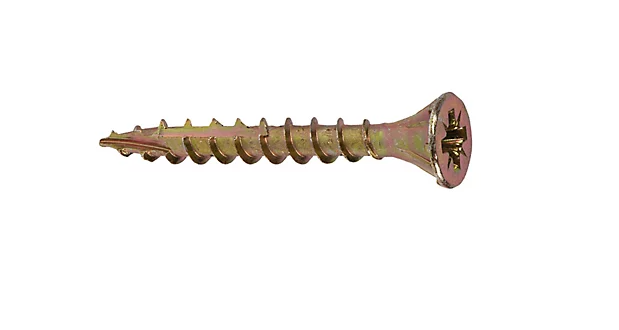 Reisser Cutter PZ Countersunk High Performance Woodscrews 6mm x 40mm 200 Pack