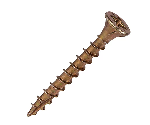 Reisser Cutter PZ Countersunk High Performance Woodscrews 4.5mm x 30mm 200 Pack
