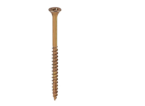 Reisser Cutter PZ Countersunk High Performance Woodscrews 6mm x 80mm 100 Pack