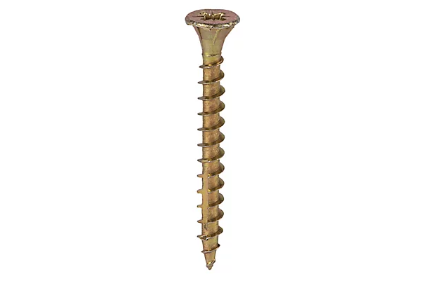 Reisser Cutter PZ Countersunk High Performance Woodscrews 4.5mm x 40mm 200 Pack