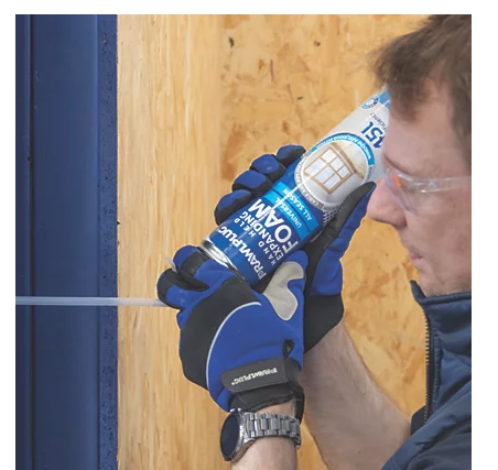 Rawlplug Expanding Foam Hand-Held 750ml