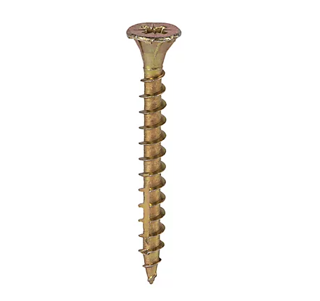 Reisser Cutter PZ Countersunk High Performance Woodscrews 5mm x 50mm 200 Pack