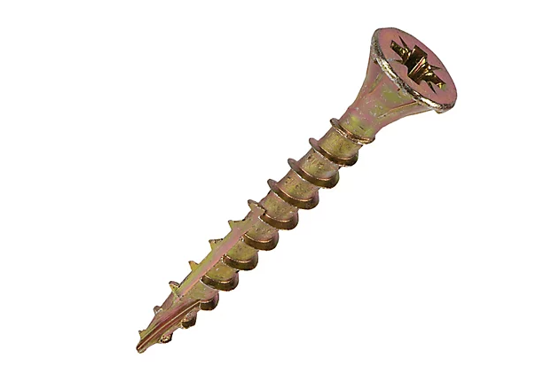 Reisser Cutter PZ Countersunk High Performance Woodscrews 6mm x 40mm 200 Pack