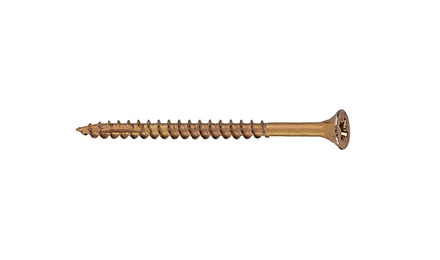 Reisser Cutter PZ Countersunk High Performance Woodscrews 5mm x 60mm 200 Pack