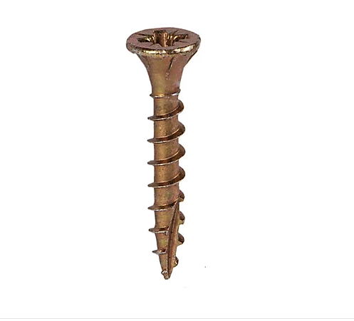 Reisser Cutter PZ Countersunk High Performance Woodscrews 3.5mm x 20mm 200 Pack 