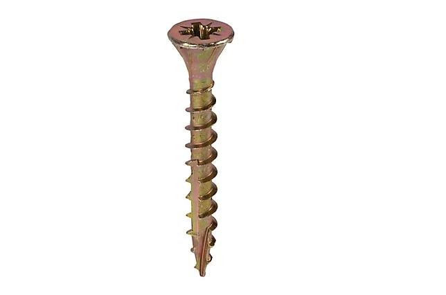 Reisser Cutter PZ Countersunk High Performance Woodscrews 6mm x 50mm 200 Pack