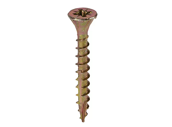 Reisser Cutter PZ Countersunk High Performance Woodscrews 6mm x 40mm 200 Pack