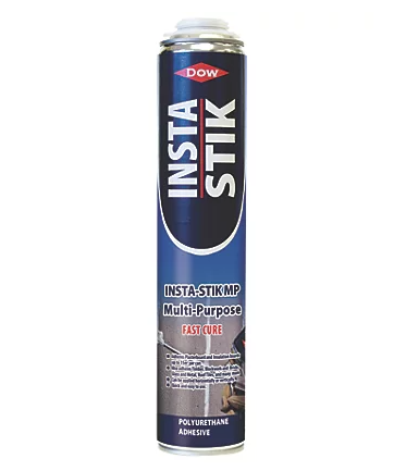 Dow Insta Stik Expanding Foam Grab Adhesive Gun Grade 750ml