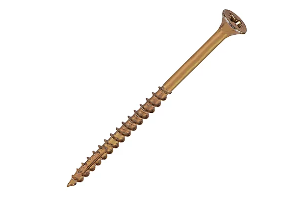 Reisser Cutter PZ Countersunk High Performance Woodscrews 6mm x 150mm 100 Pack