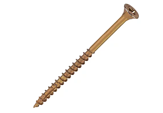 Reisser Cutter PZ Countersunk High Performance Woodscrews 5mm x 70mm 200 Pack 