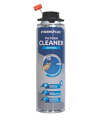Rawlplug Foam Cleaner 500ml