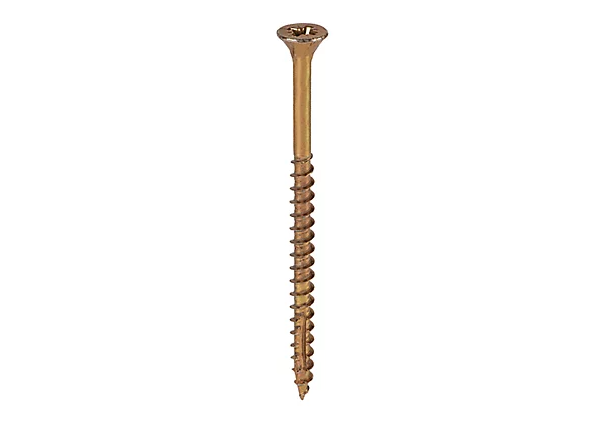 Reisser Cutter PZ Countersunk High Performance Woodscrews 6mm x 60mm 100 Pack