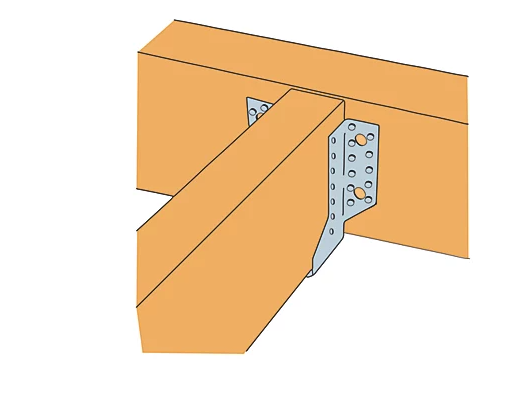 Simpson Strong-Tie Face Fix Joist Hangers 47mm x 77mm 10 Pack