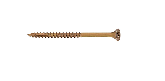 Reisser Cutter PZ Countersunk High Performance Woodscrews 6mm x 80mm 100 Pack