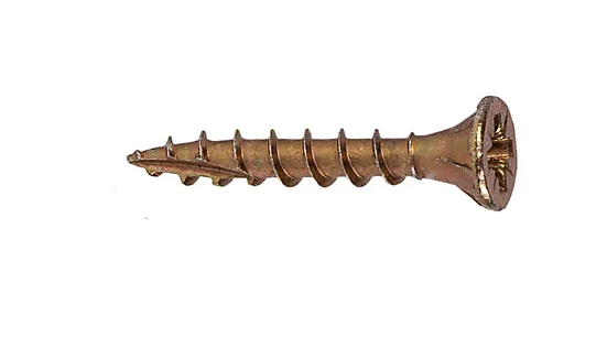 Reisser Cutter PZ Countersunk High Performance Woodscrews 3.5mm x 20mm 200 Pack 
