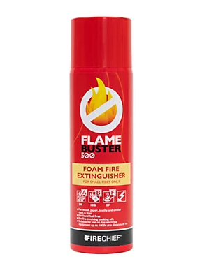 Firechief FAE500 Foam Aerosol Fire Extinguisher 500ml