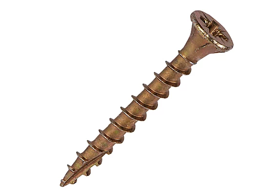 Reisser Cutter PZ Countersunk High Performance Woodscrews 5mm x 40mm 200 Pack