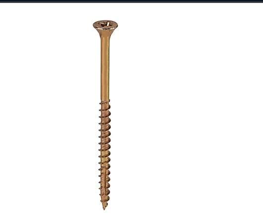 Reisser Cutter PZ Countersunk High Performance Woodscrews 6mm x 150mm 100 Pack