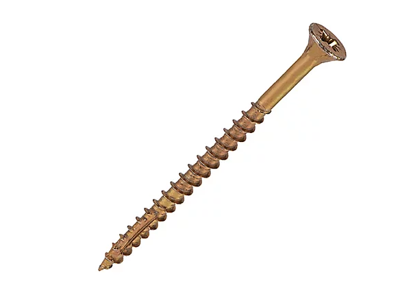 Reisser Cutter PZ Countersunk High Performance Woodscrews 5mm x 60mm 200 Pack