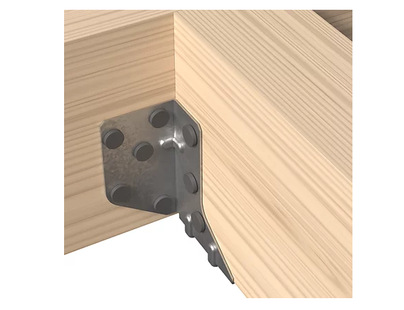 Simpson Strong-Tie Mini Joist Hangers 47mm x 62mm 10 Pack