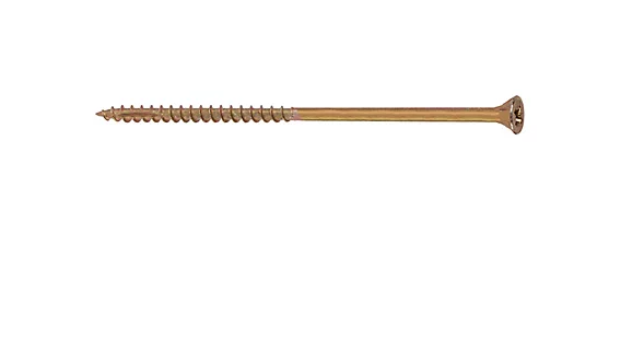 Reisser Cutter PZ Countersunk High Performance Woodscrews 5mm x 120mm 200 Pack