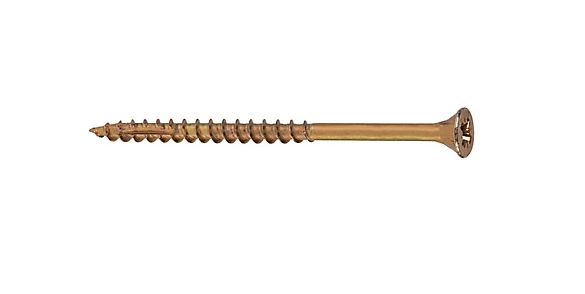Reisser Cutter PZ Countersunk High Performance Woodscrews 5mm x 100mm 200 Pack