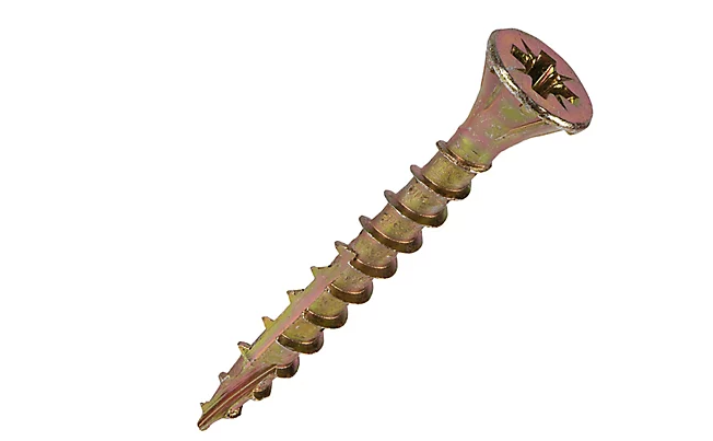 Reisser Cutter PZ Countersunk High Performance Woodscrews 6mm x 50mm 200 Pack