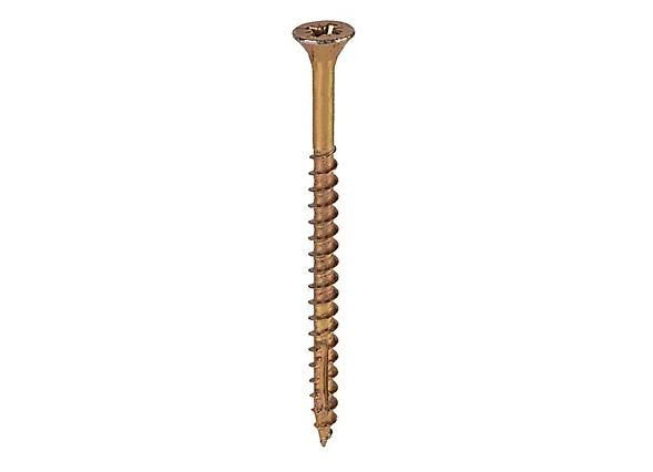 Reisser Cutter PZ Countersunk High Performance Woodscrews 5mm x 60mm 200 Pack