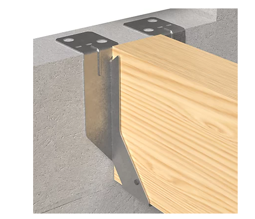 Simpson Strong-Tie Masonry Joist Hangers 99mm x 215mm 4 Pack