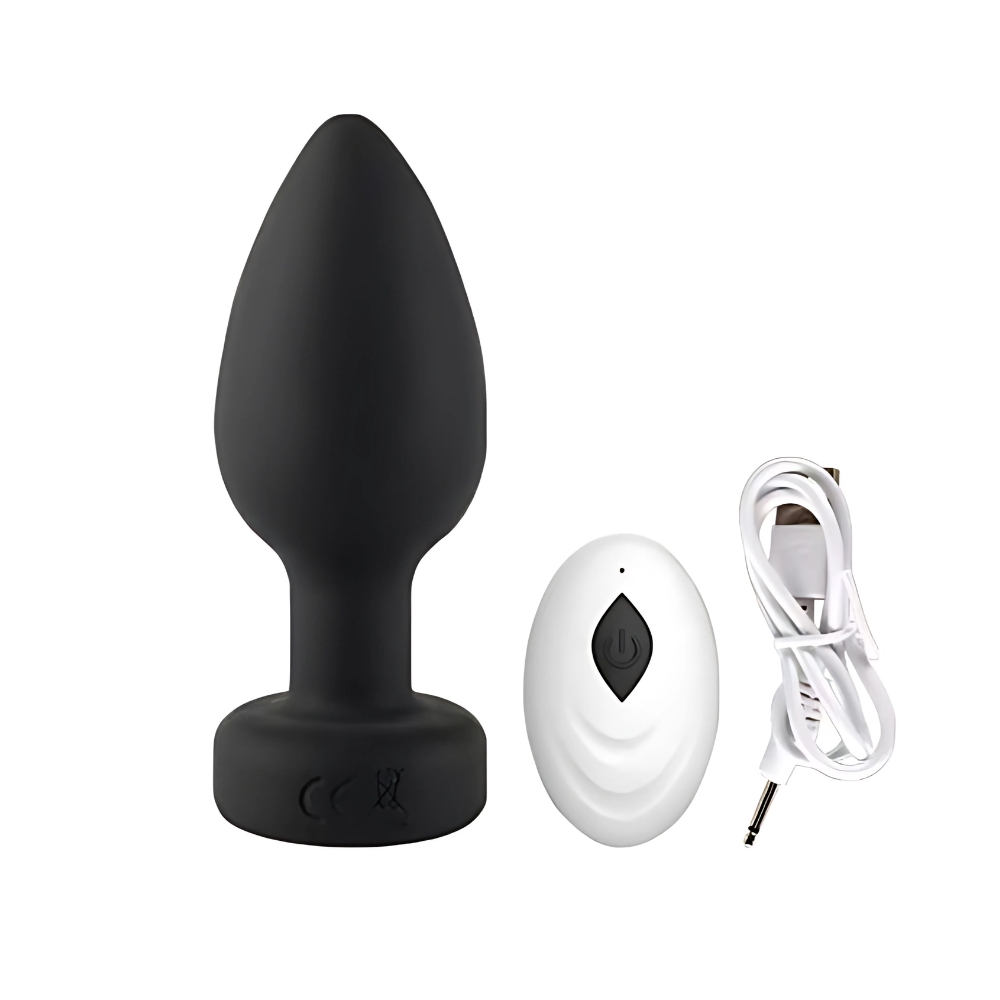 Remote Control Silicone Anal Plug – Toosh | Maison Velorya