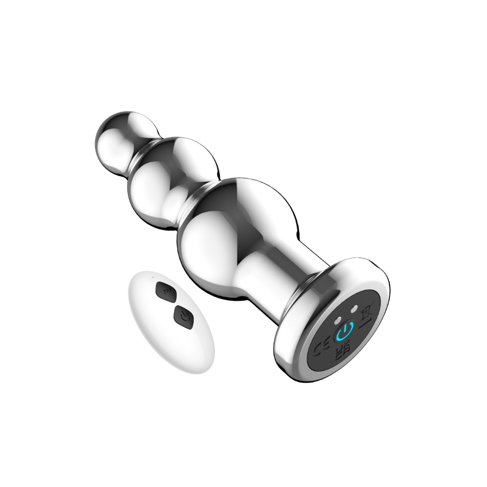 Remote Control Vibrating Metal Anal Beads – Toosh | Maison Velorya