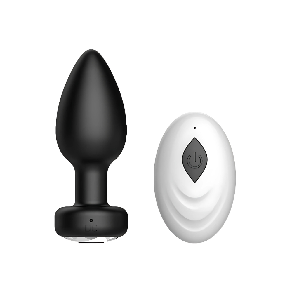 Remote Control Silicone Anal Plug – Toosh | Maison Velorya