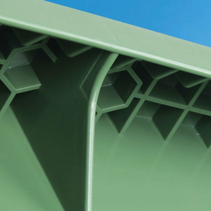 Contenedor plastico 770L HDPE