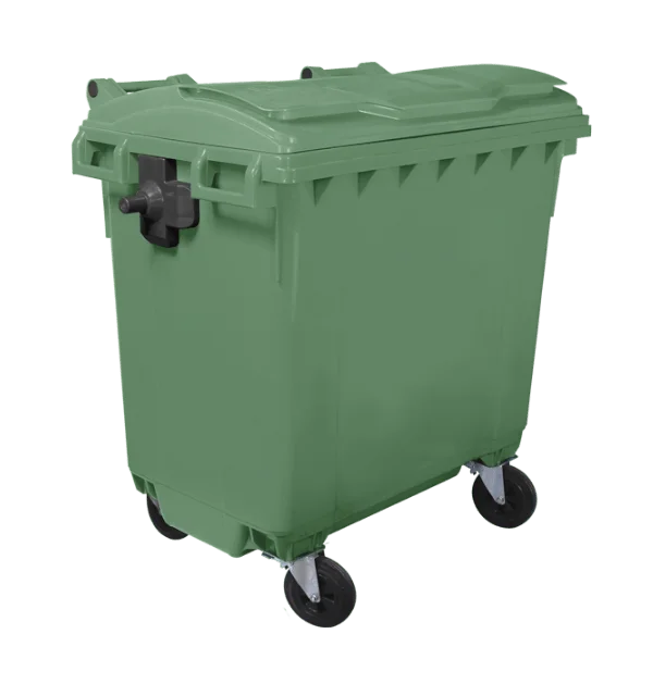 Contenedor plastico 770L HDPE