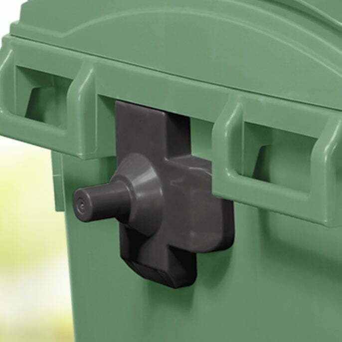 Contenedor plastico 770L HDPE