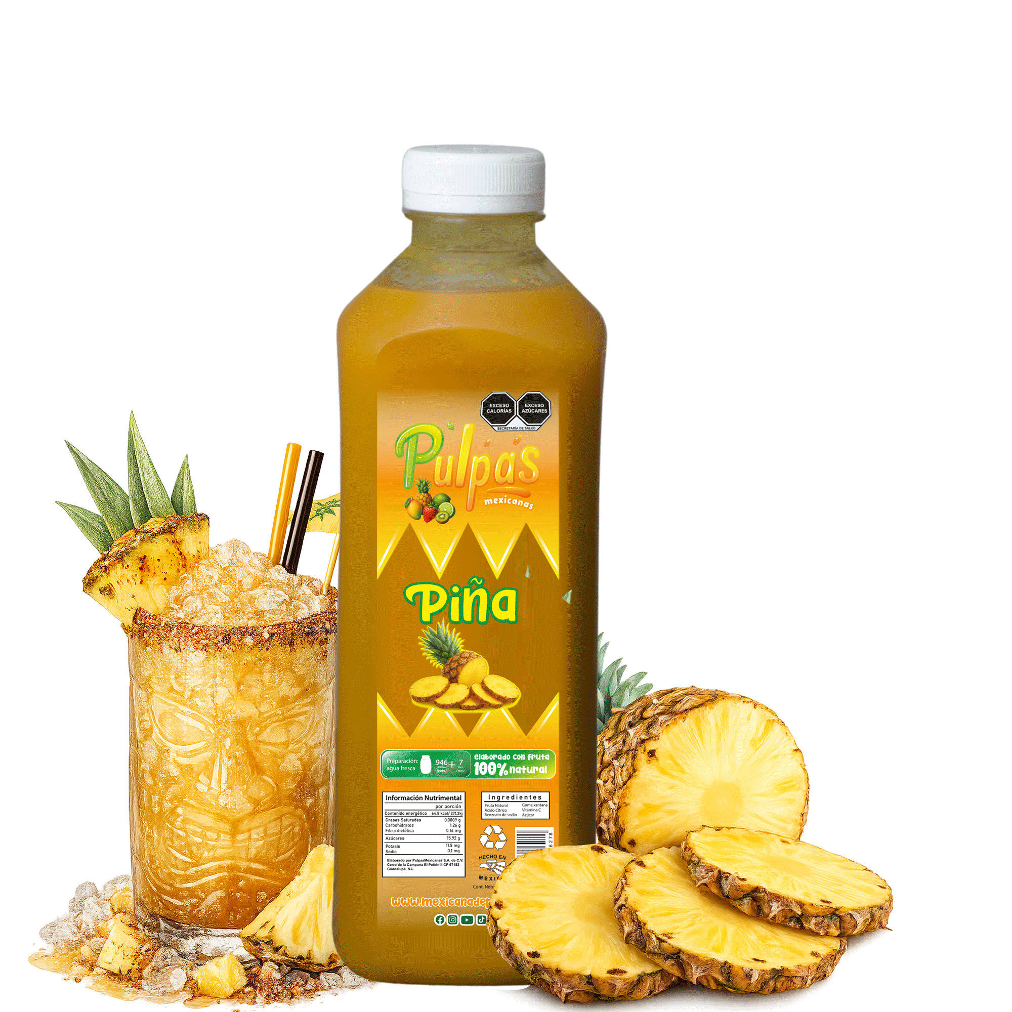 Pulpa de Piña