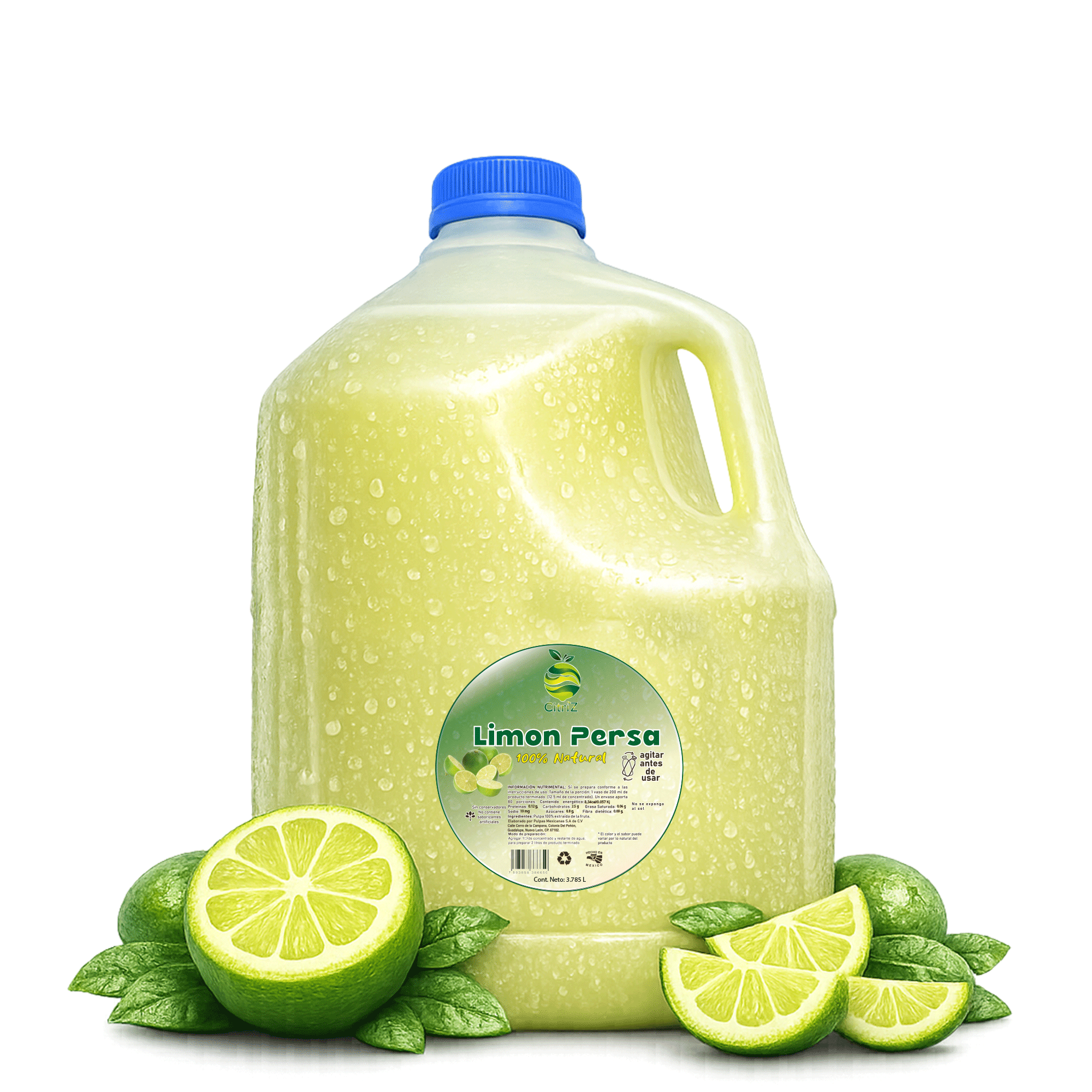 Concentrado de Limón Persa (Galón)