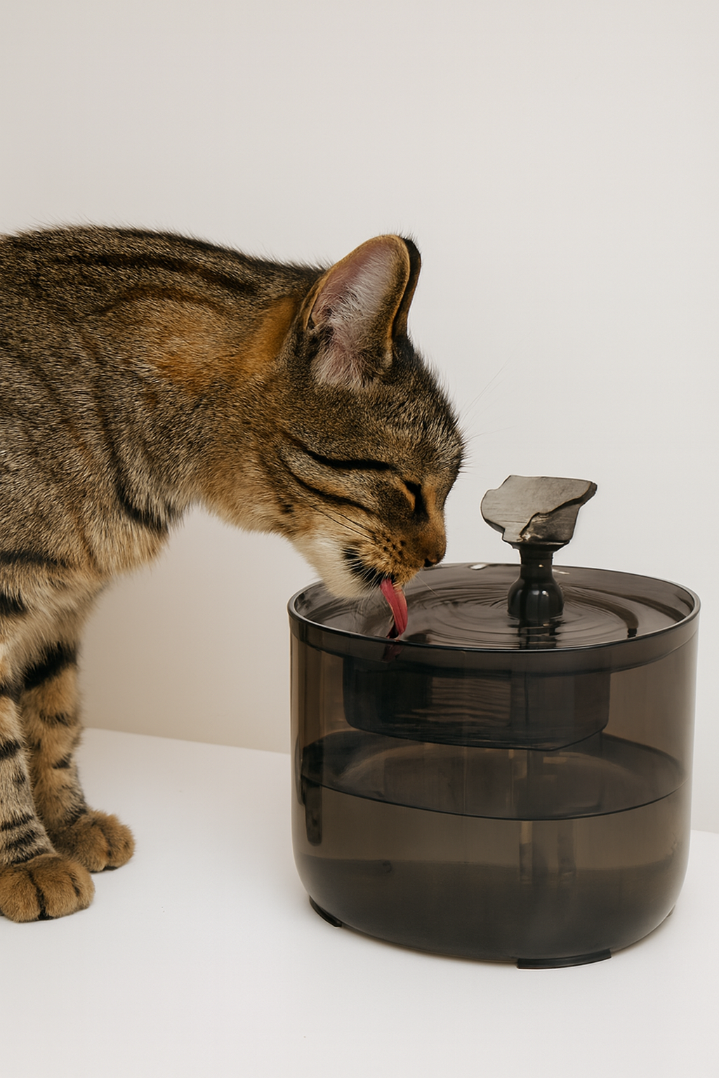 Fuente de Agua para Gatos y Perros