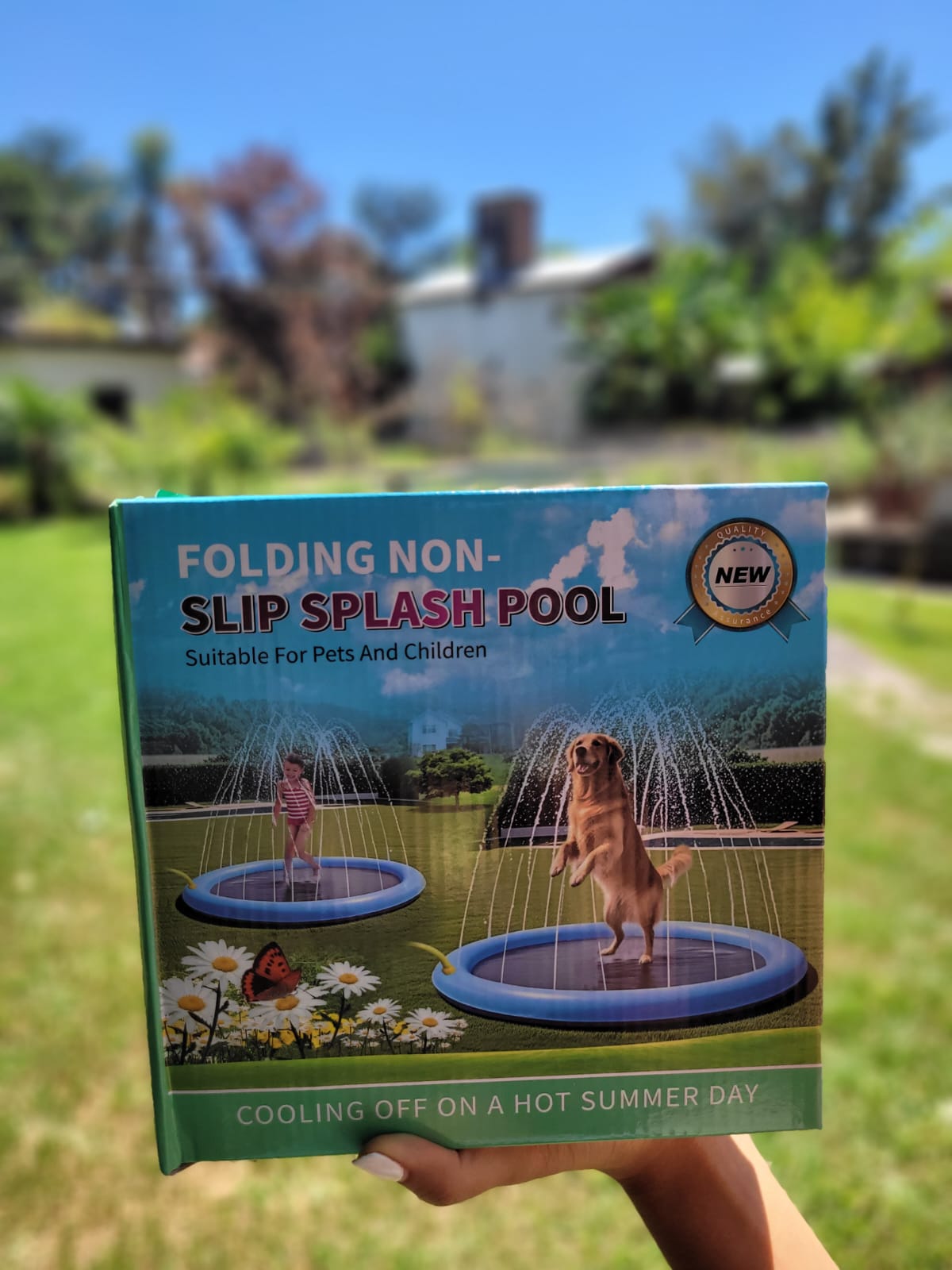 Piscina para mascotas