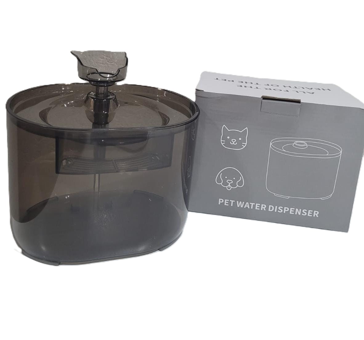 Fuente de Agua para Gatos y Perros