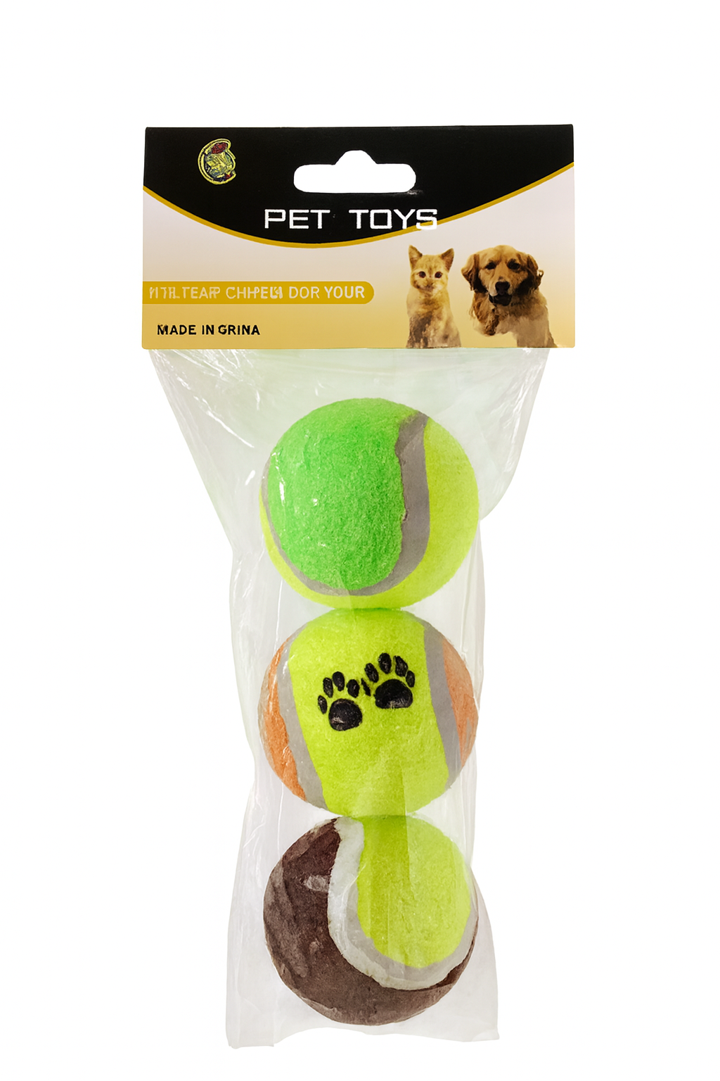 Pelotas para mascotas