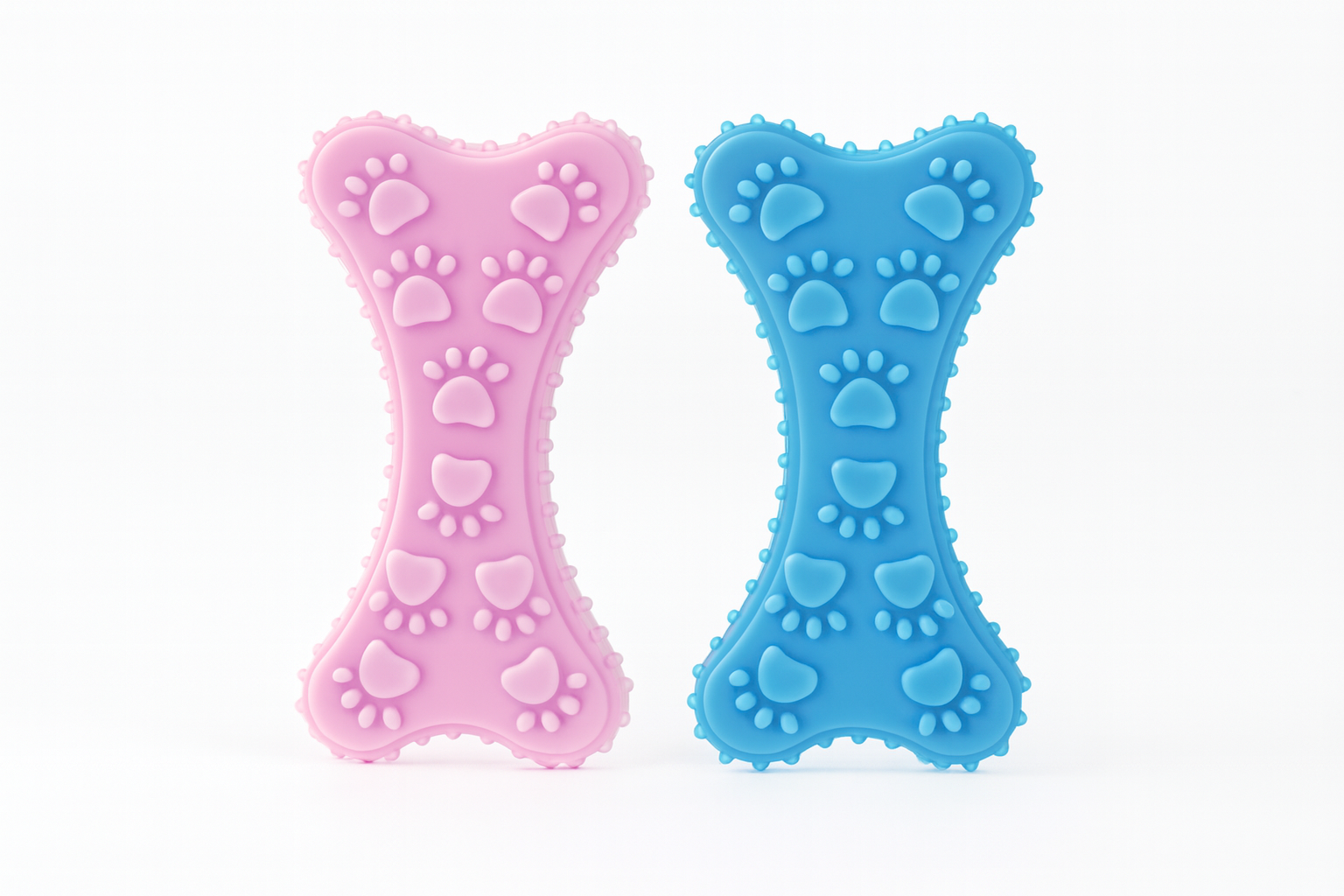 Juguete hueso mordedor para perros