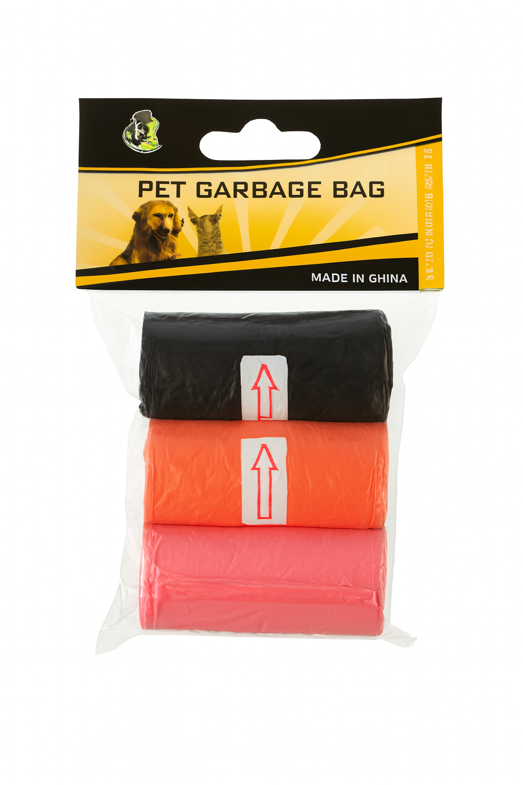 Kit repuesto bolsas para desechos de mascotas