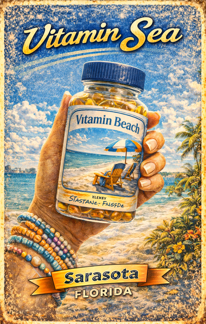 Vitamin Sea Poster