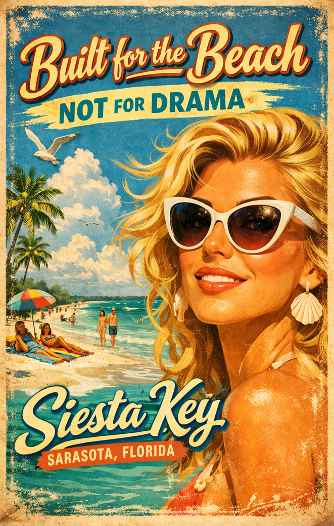 Built for the Beach Not for Drama