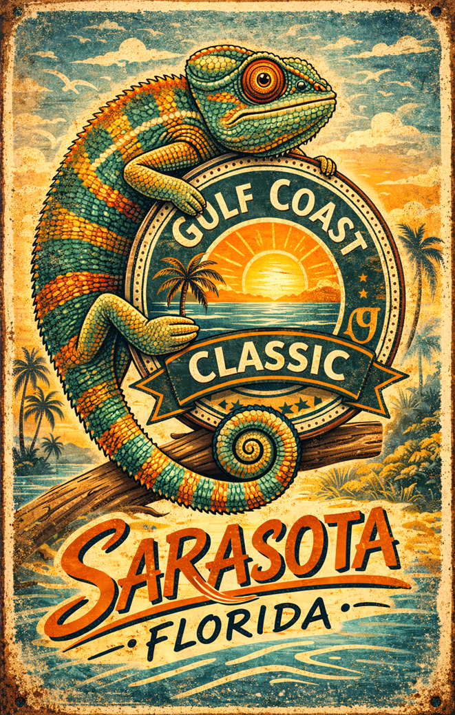 Sarasota Gulf Coast Vintage