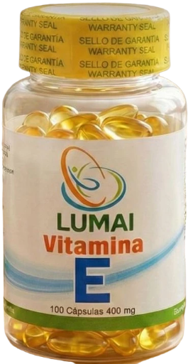 Vitamina E LUMAI 400 mg